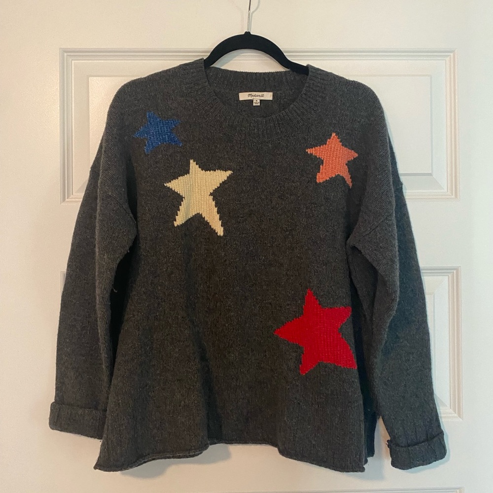 Madewell Star Sweater!